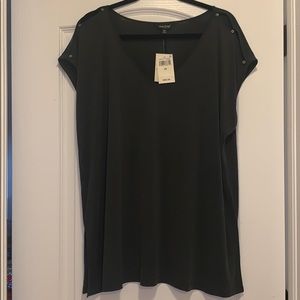 2 / $15! NWT Lucky Brand 2X Shirt